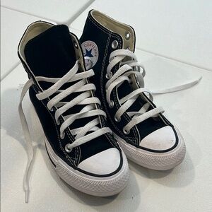 Converse Black and White Chuck Taylor Sneakers Iconic Design